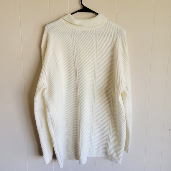 Topman Mens Collared Long Sleeve Sweater - Picture 2 of 3